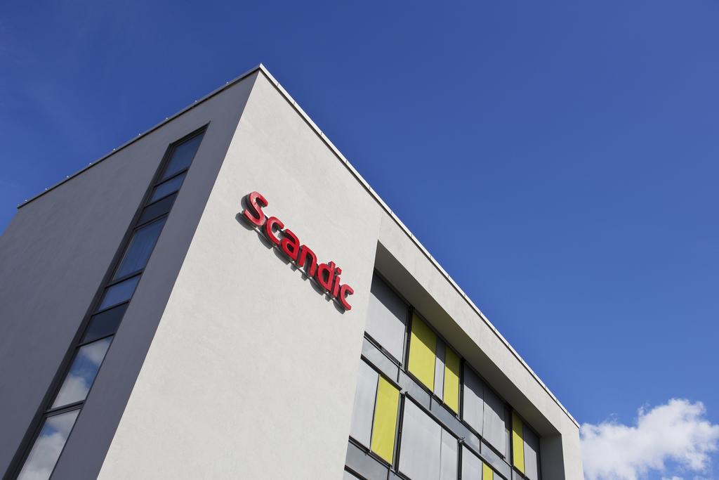 Hotell Scandic Meyergården